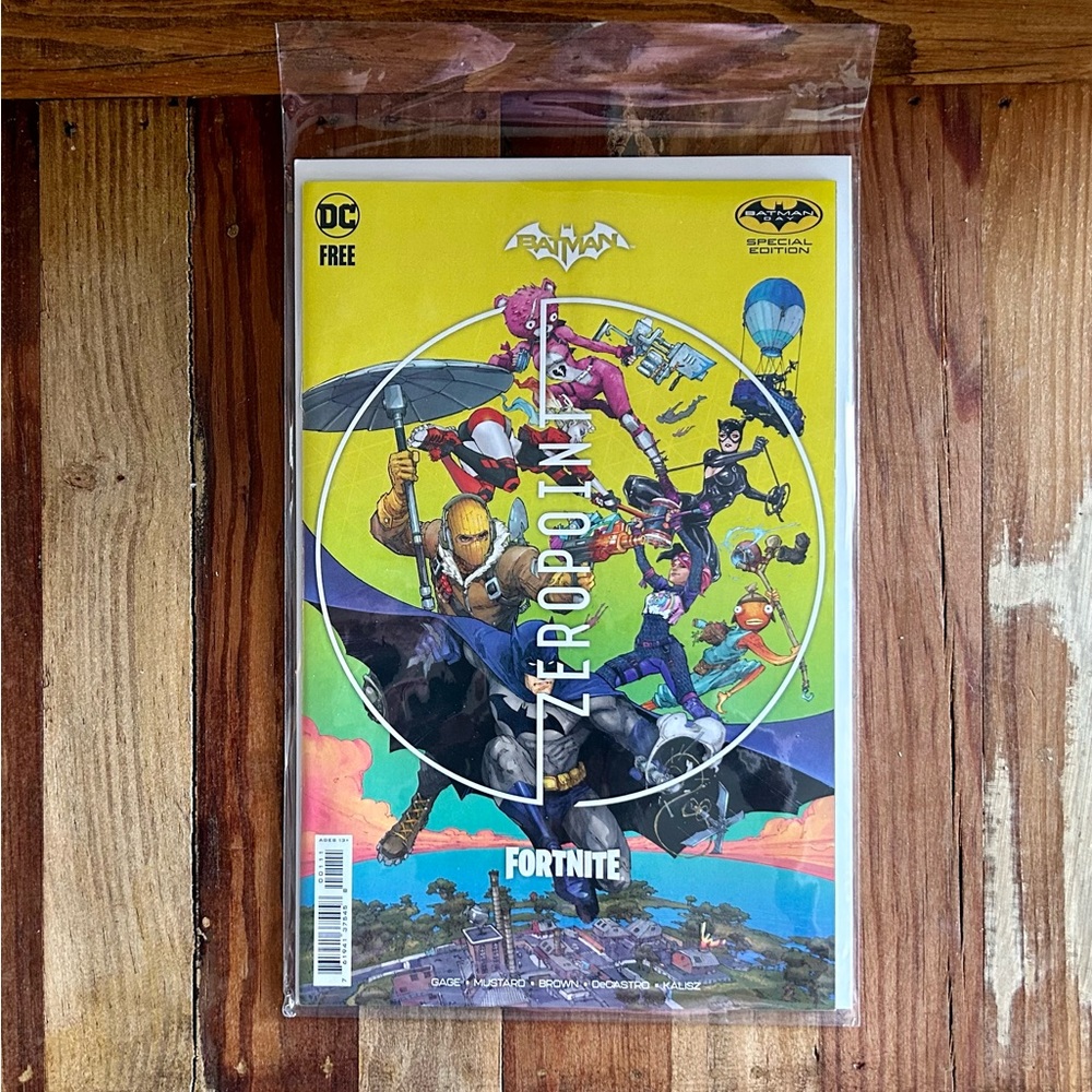 BATMAN/FORTNITE 8 Piece Collection